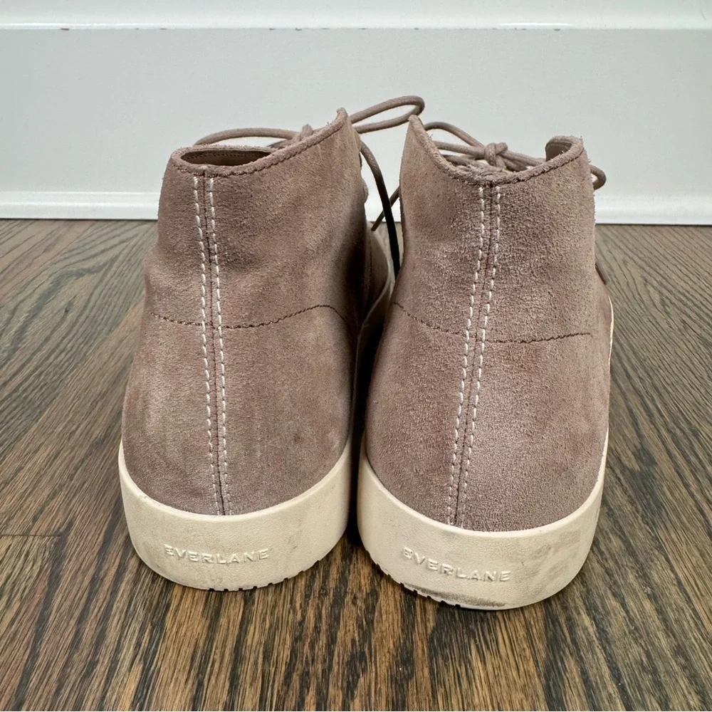 Everlane The Desert Chukka Suede Boots size 8.5